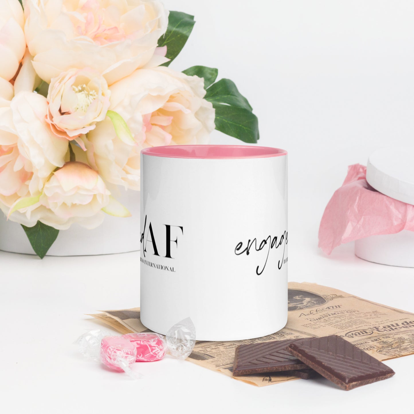 Engaged AF Mug