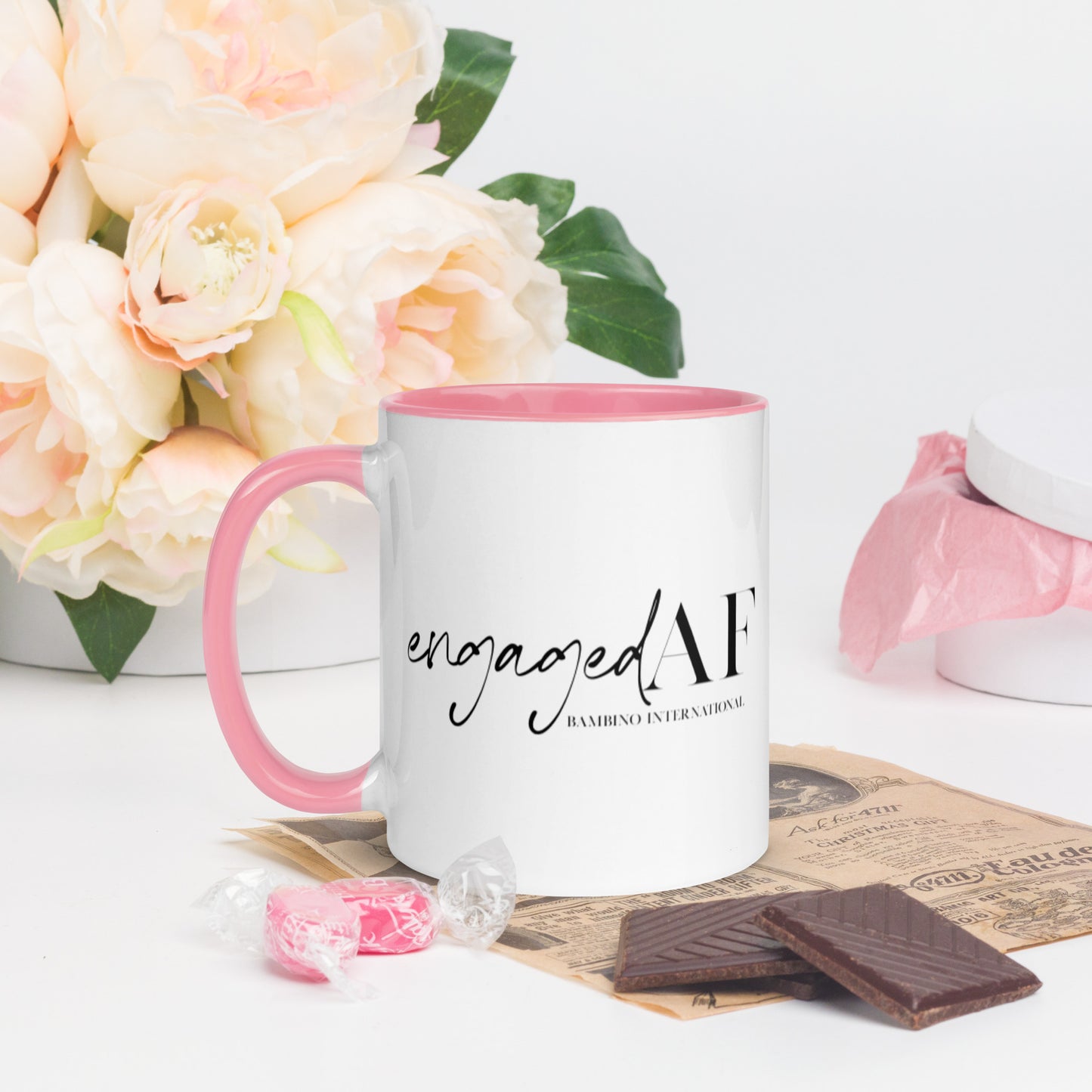 Engaged AF Mug