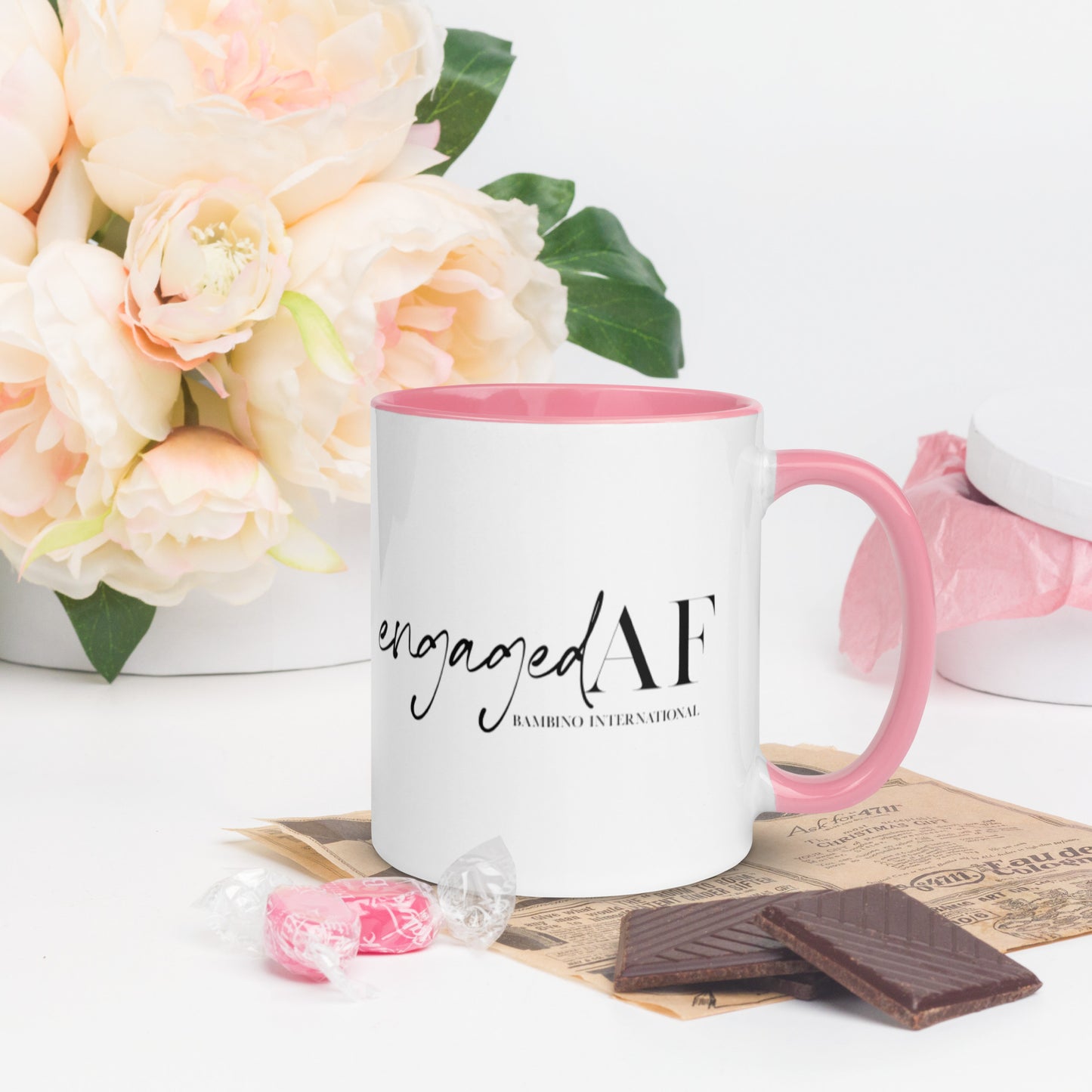 Engaged AF Mug