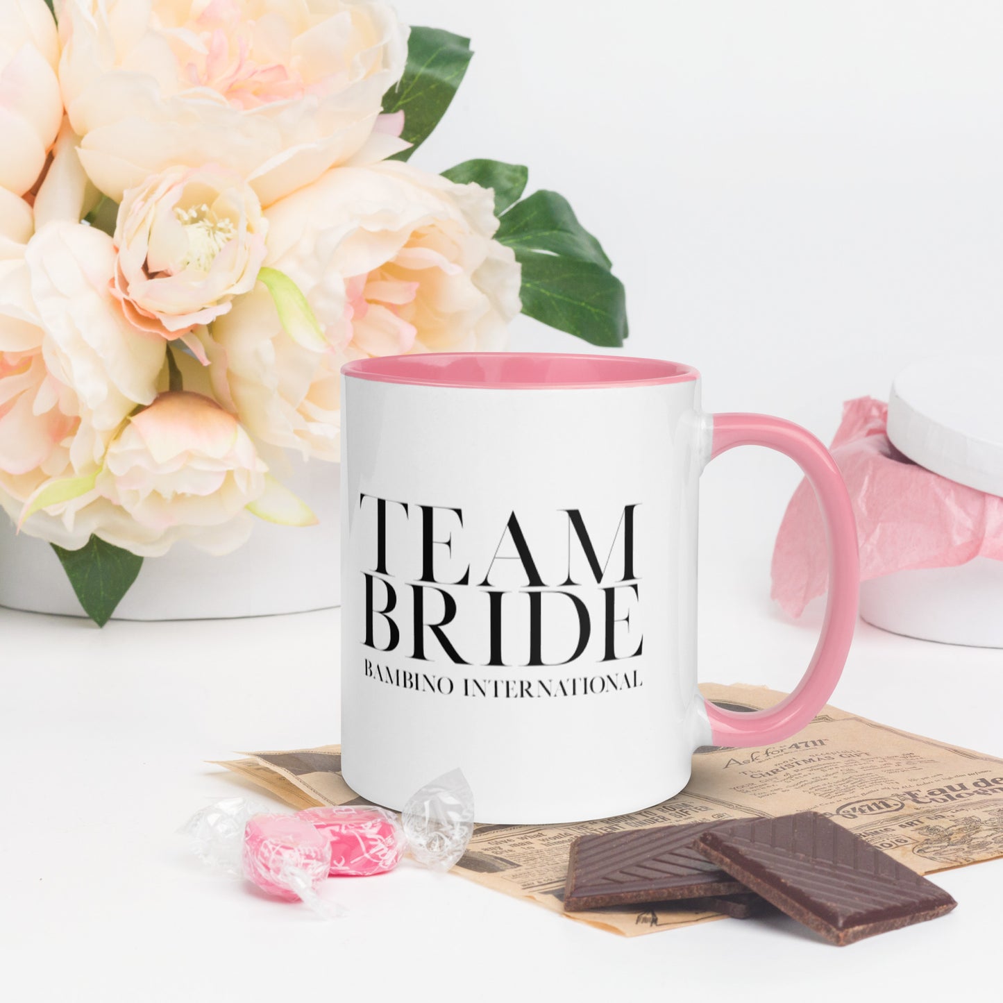 Team Bride Mug