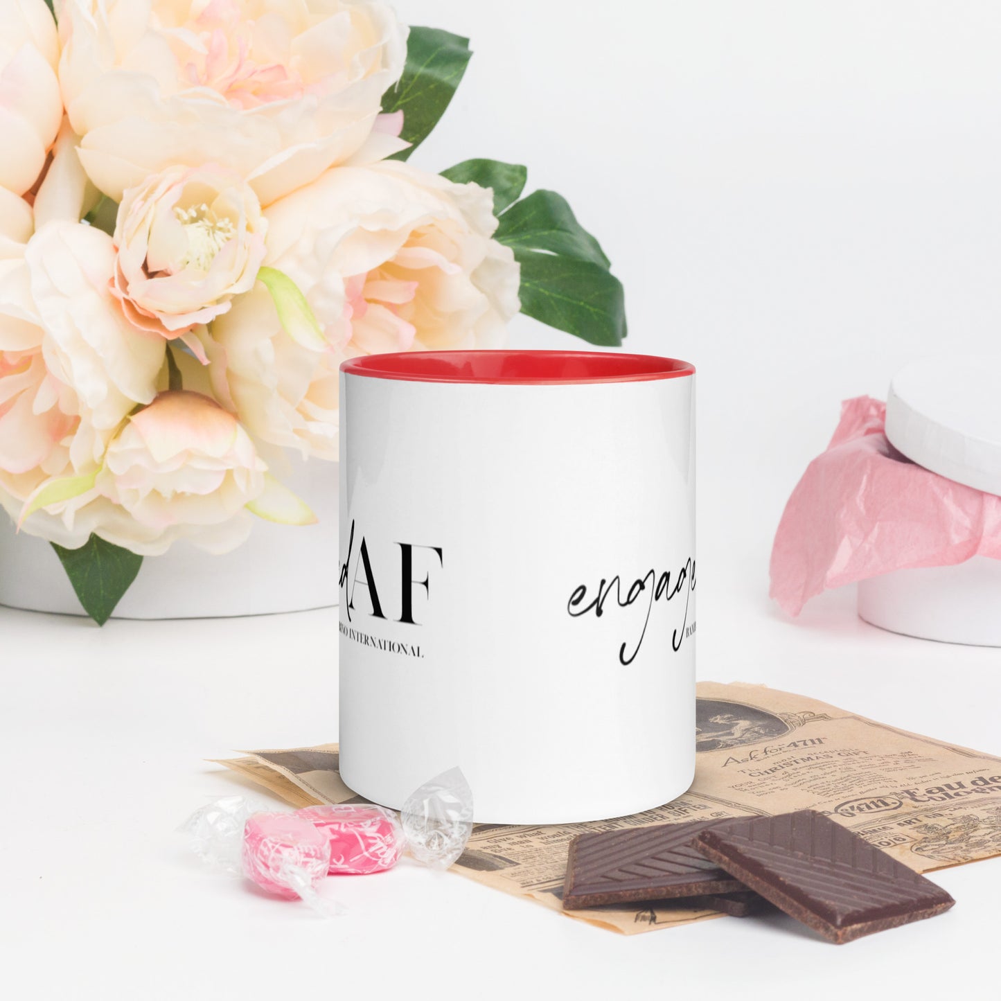 Engaged AF Mug