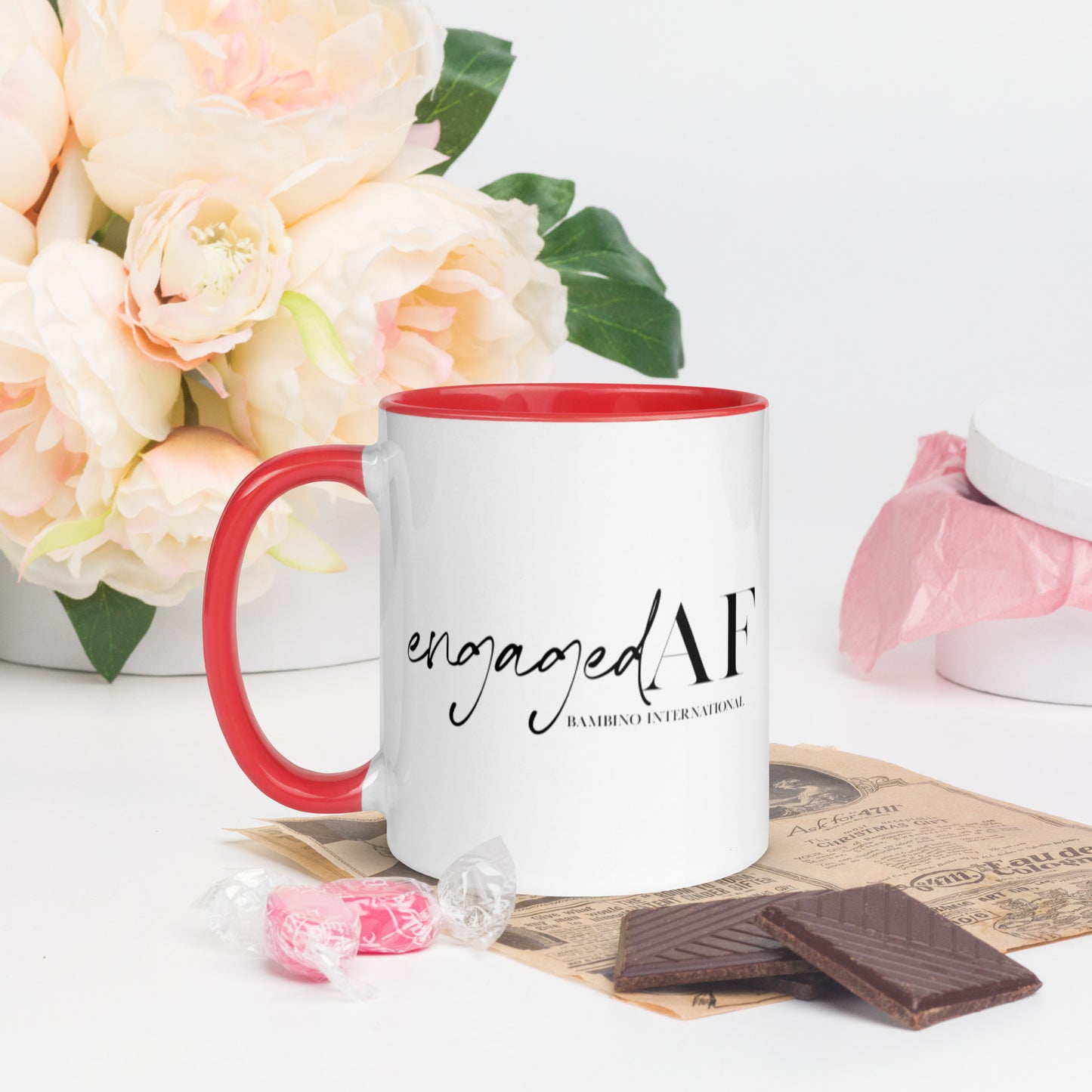 Engaged AF Mug