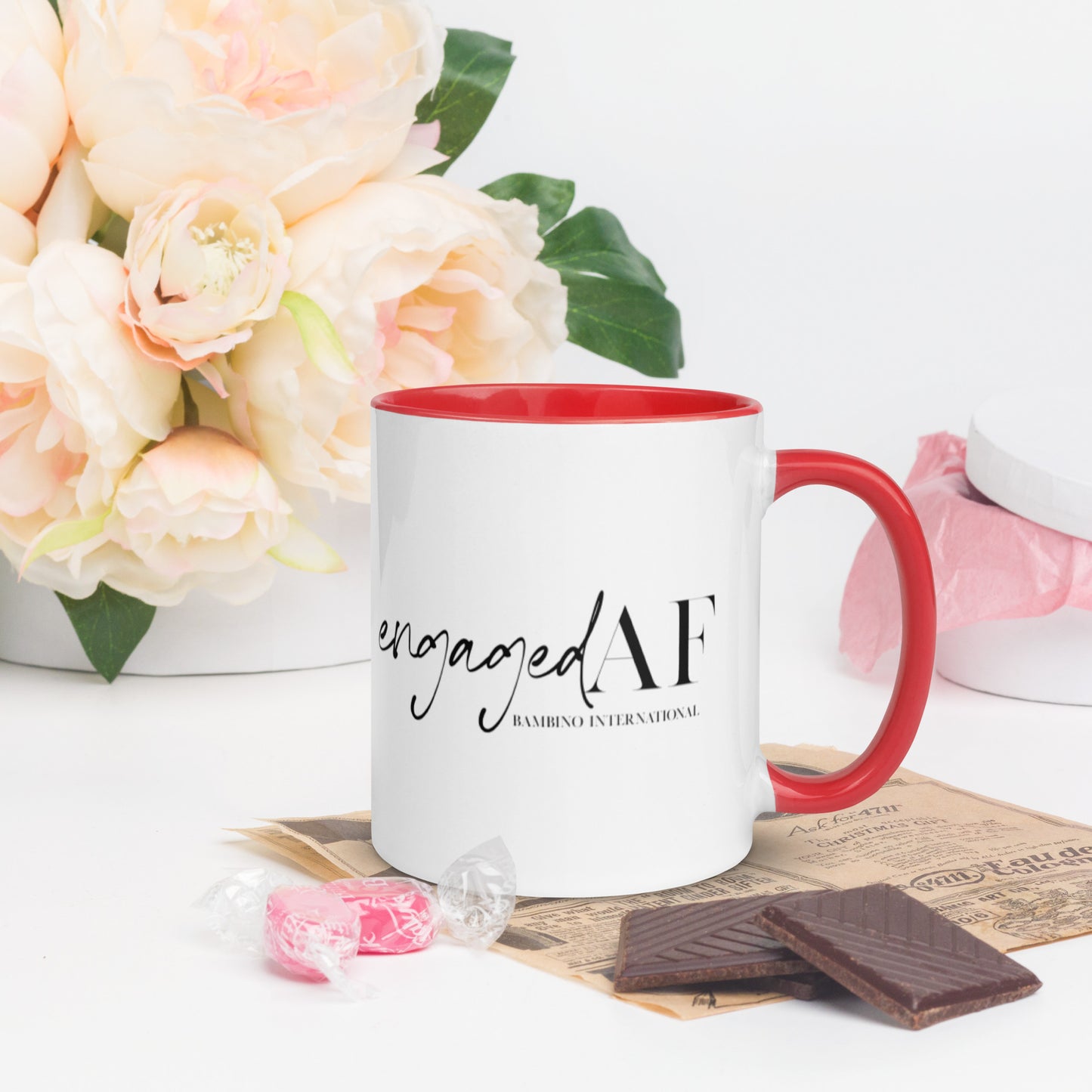 Engaged AF Mug