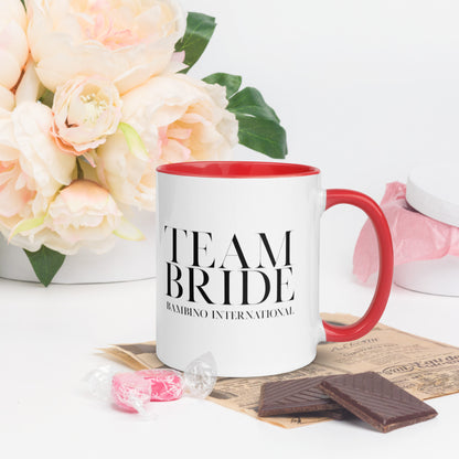 Team Bride Mug