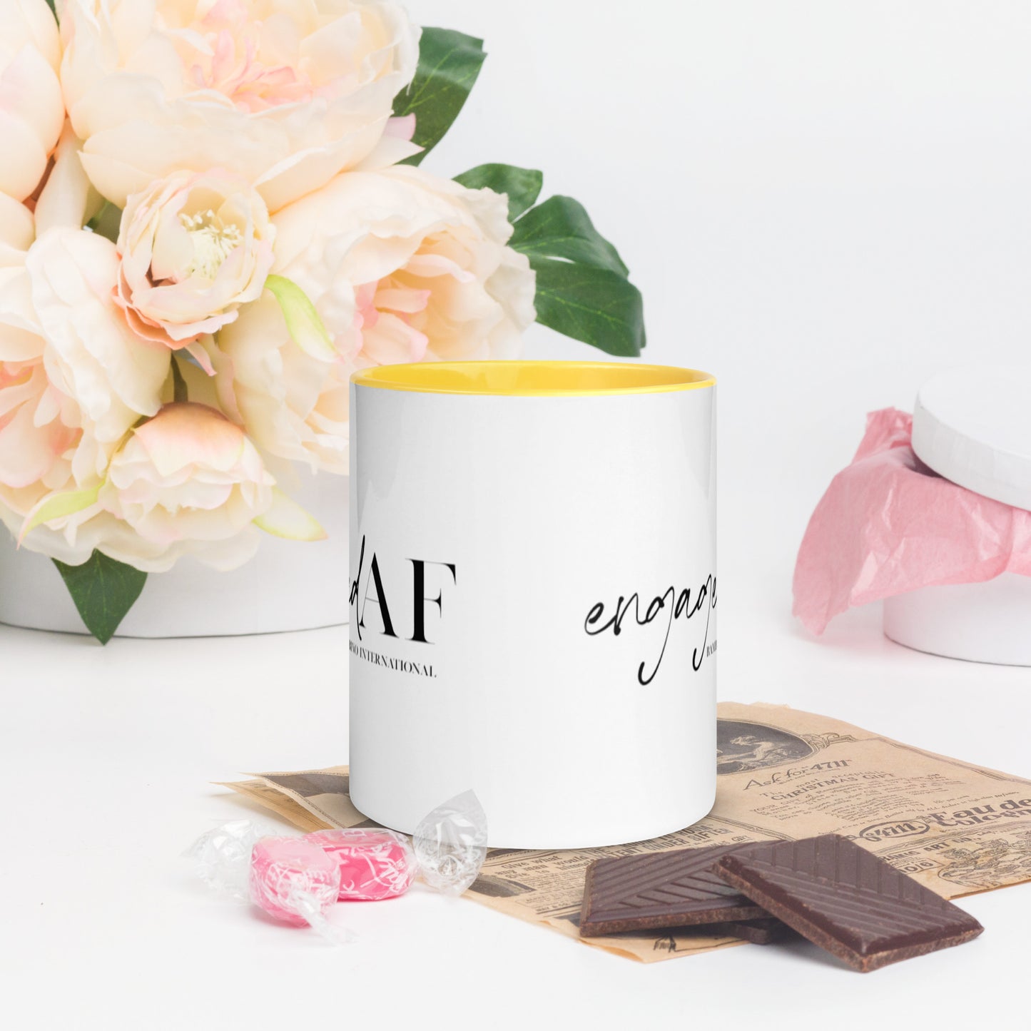 Engaged AF Mug