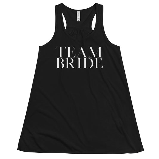 Team Bride Women's Flowy Tank