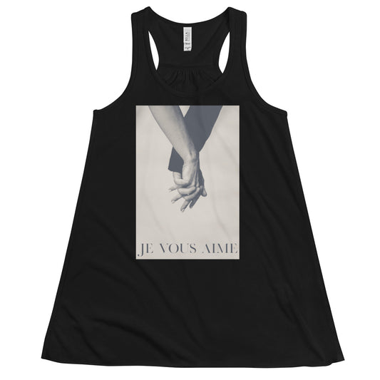 Je Vous Aime Women's Flowy Tank