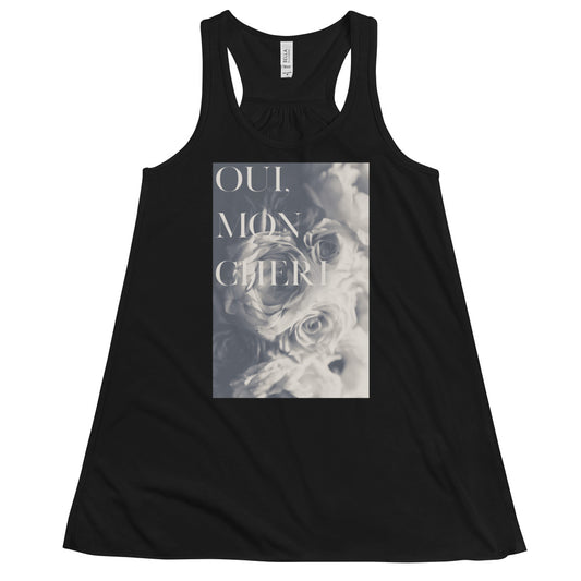 Oui Mon Cheri Women's Flowy Tank