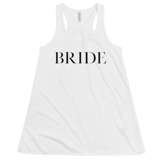 Bride Women's Flowy Tank