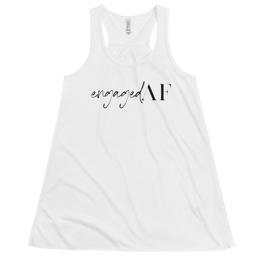 Engaged AF Women's Flowy Tank