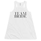 Team Bride Women's Flowy Tank