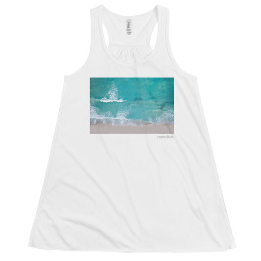 Paradise Women's Flowy Tank