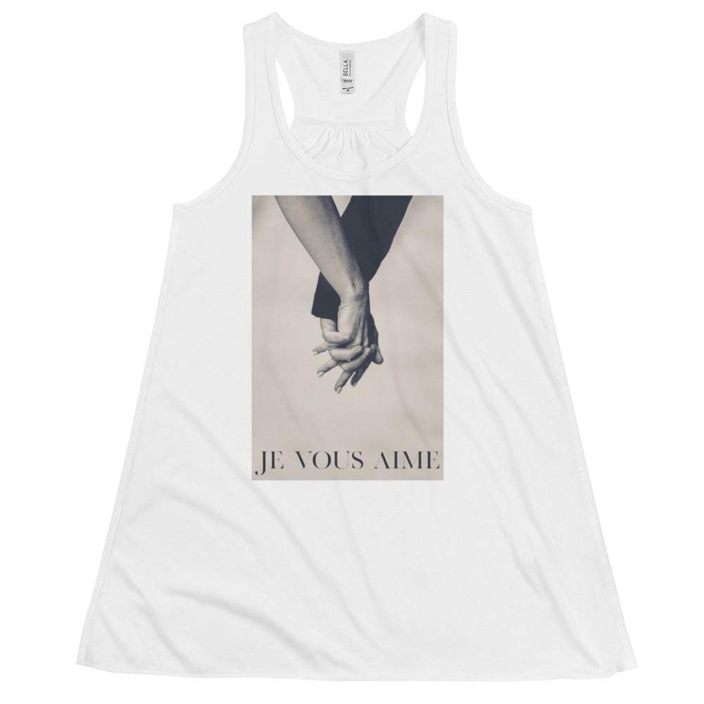 Je Vous Aime Women's Flowy Tank