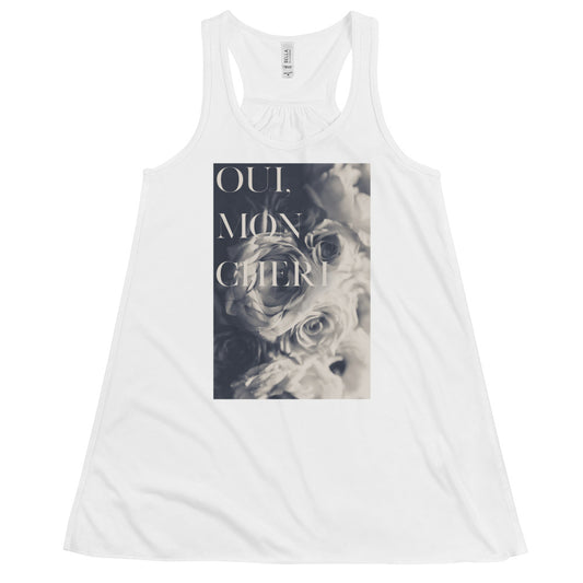 Oui Mon Cheri Women's Flowy Tank