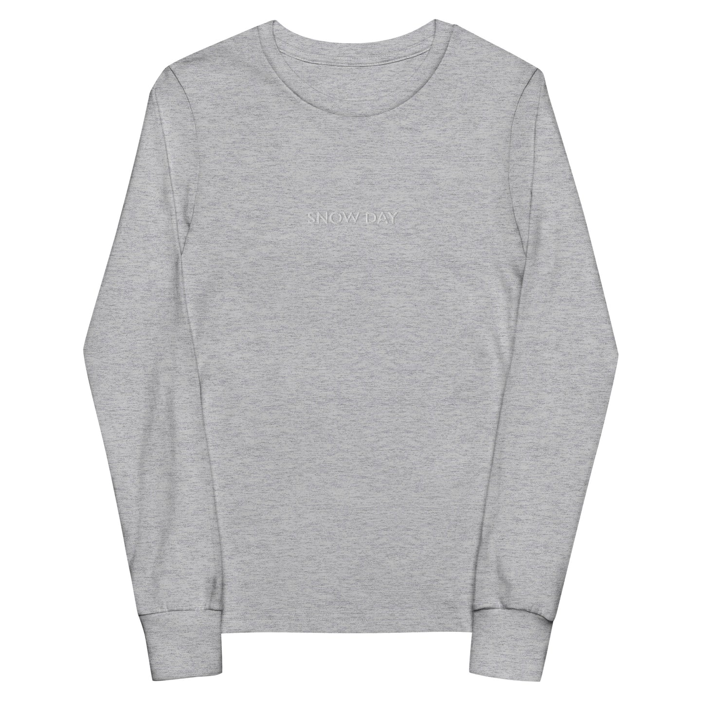 Snow Day Youth long sleeve tee