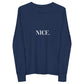 Nice Youth long sleeve tee