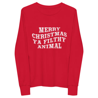 Filthy Animal Kids Long Sleeve Tee