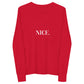 Nice Youth long sleeve tee