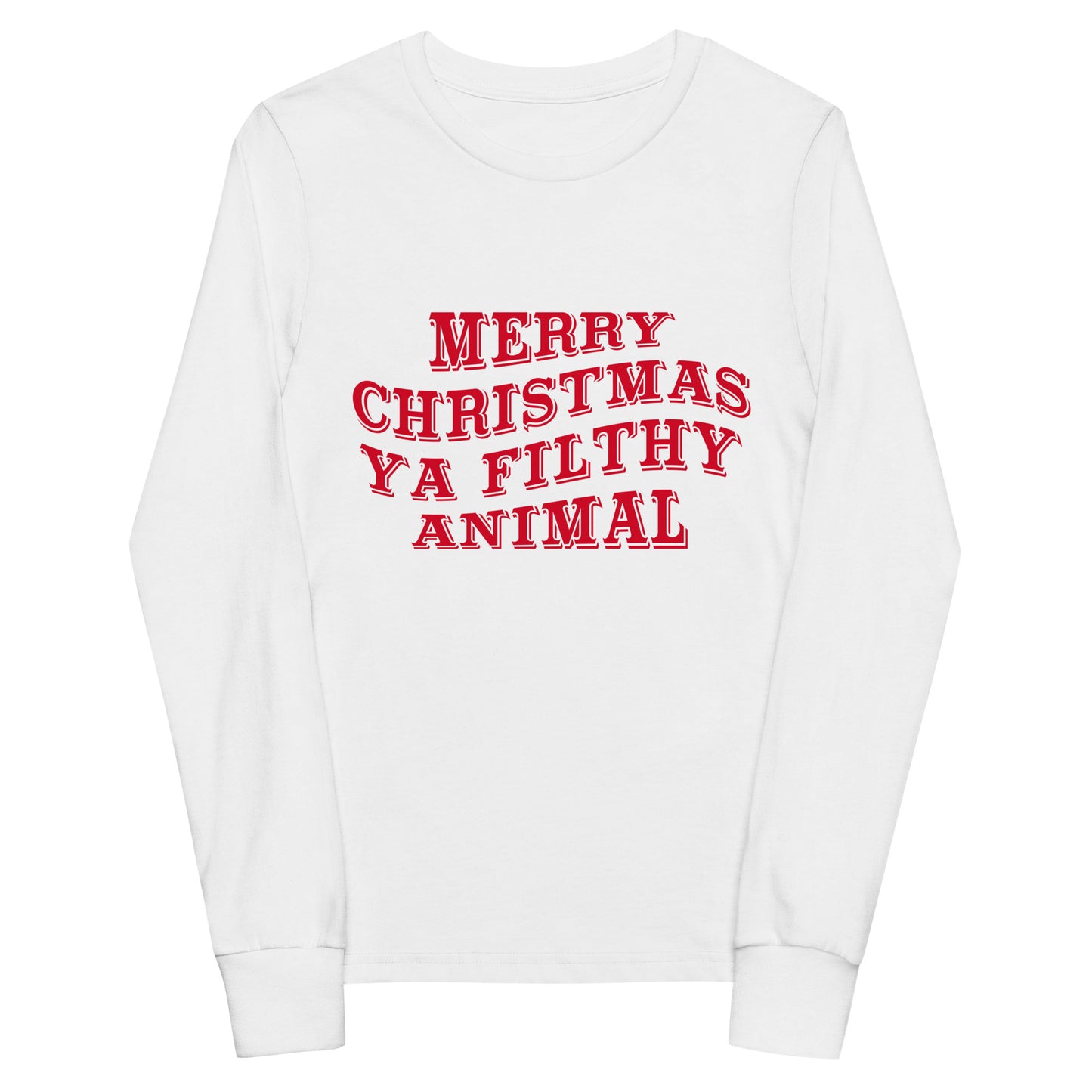 Filthy Animal Kids Long Sleeve Tee