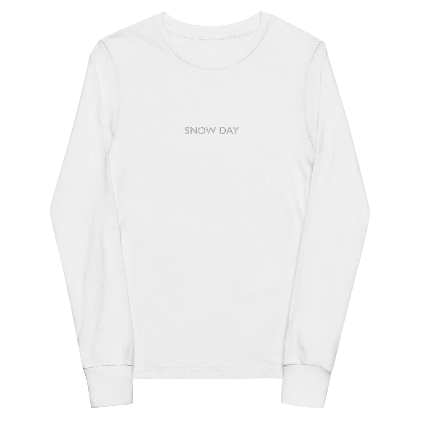 Snow Day Youth long sleeve tee