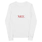 Nice Youth long sleeve tee