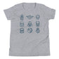 Star Wars Icons Youth Short Sleeve T-Shirt