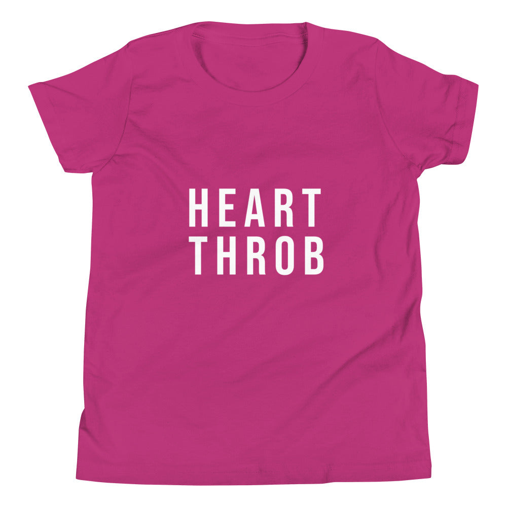 Heart Throb Youth Short Sleeve T-Shirt