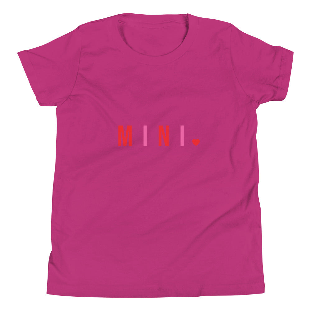 Mini Youth Short Sleeve T-Shirt