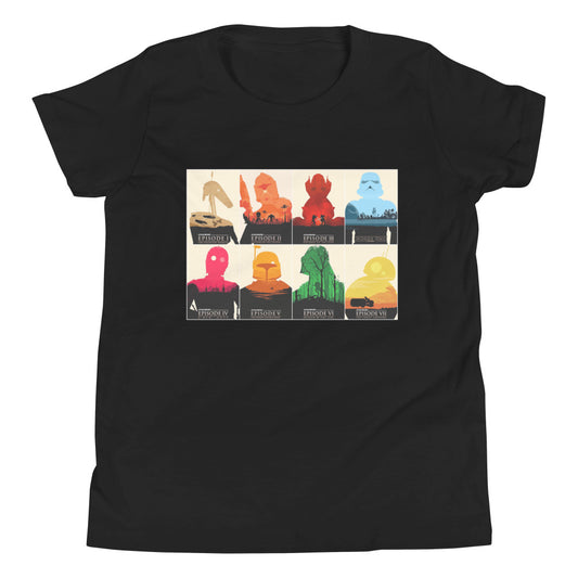 Episodes Star Wars Youth Short Sleeve T-Shirt