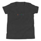 Embroidered Star Wars Icons Youth Short Sleeve T-Shirt