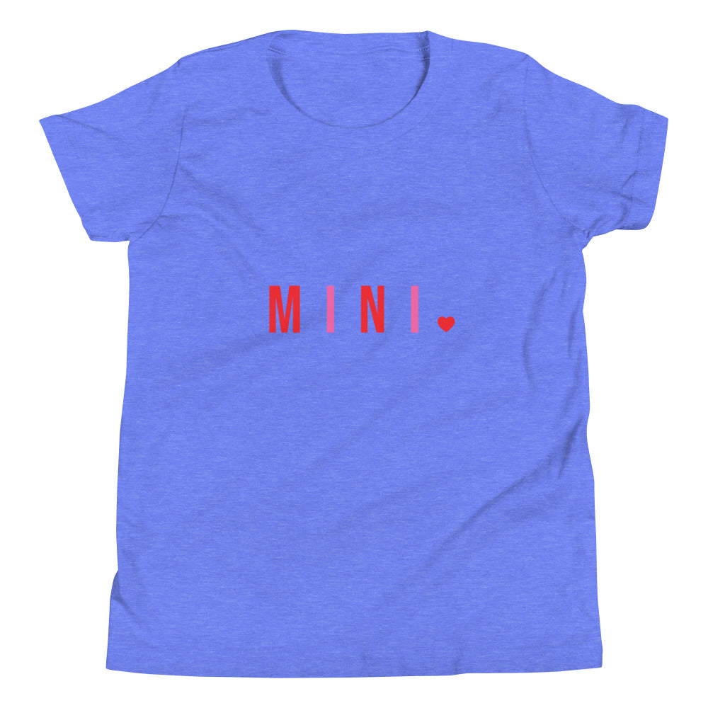 Mini Youth Short Sleeve T-Shirt