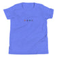 Embroidered Star Wars Icons Youth Short Sleeve T-Shirt