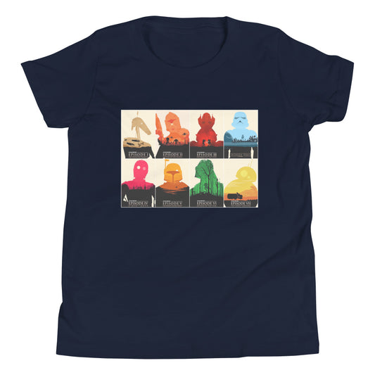 Episodes Star Wars Youth Short Sleeve T-Shirt