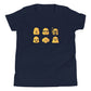 Yellow Icon Star Wars Youth Short Sleeve T-Shirt