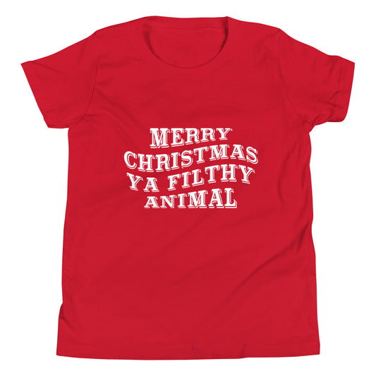 Filthy Animal Youth Short Sleeve T-Shirt