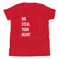 Mr. Steal Your Heart Youth Short Sleeve T-Shirt