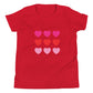 Hearts Youth Short Sleeve T-Shirt