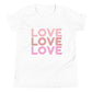 Love Youth Short Sleeve T-Shirt