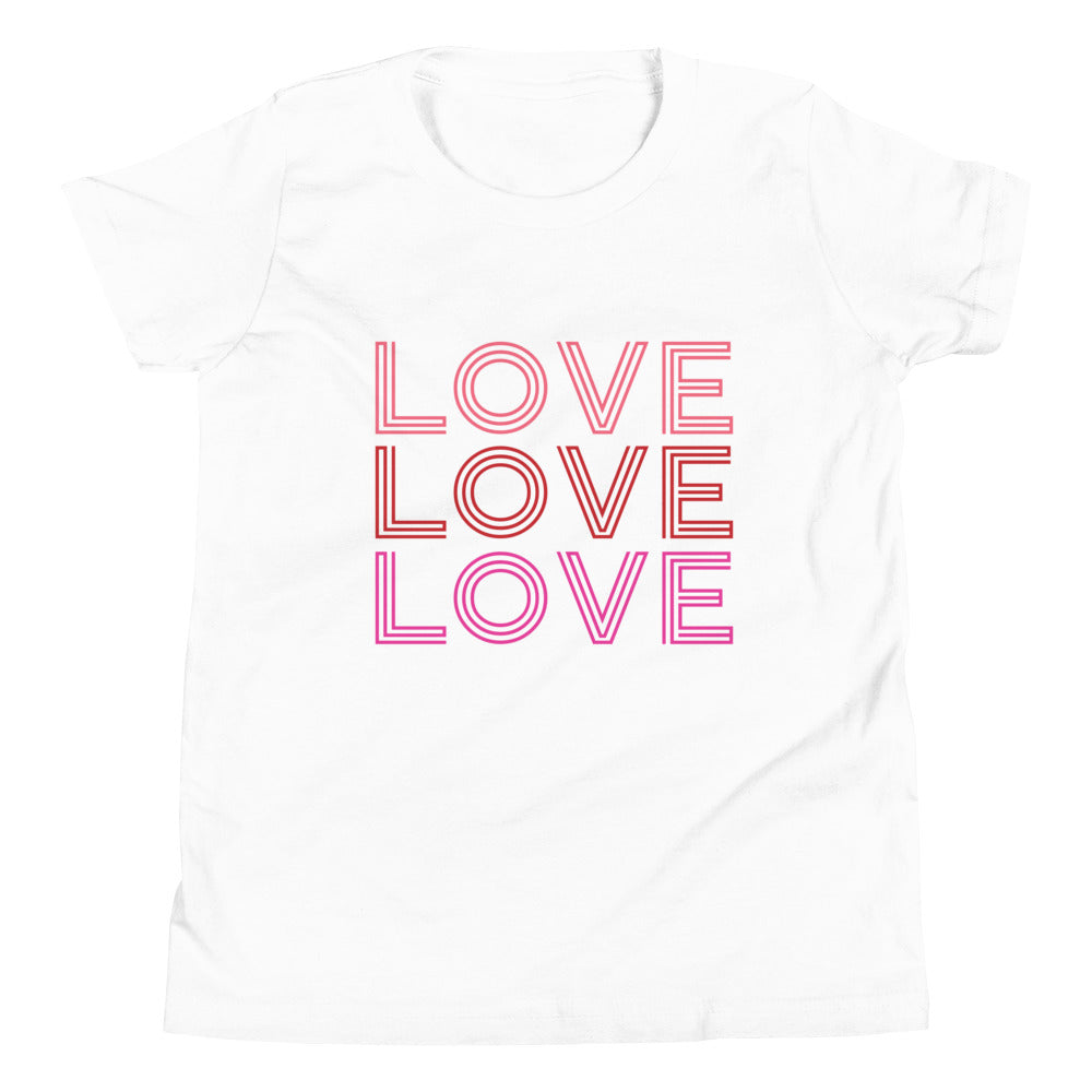 Love Youth Short Sleeve T-Shirt