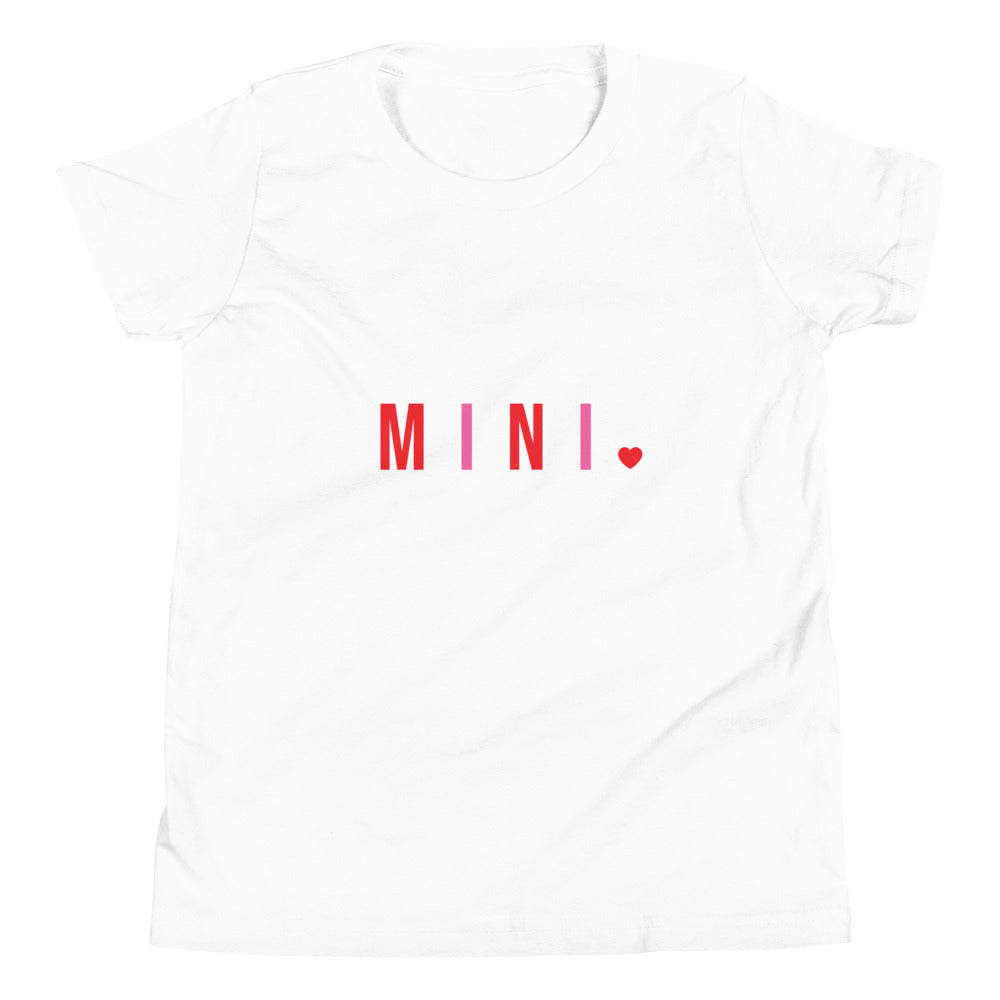 Mini Youth Short Sleeve T-Shirt