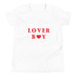 Lover Boy Youth Short Sleeve T-Shirt