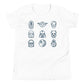 Star Wars Icons Youth Short Sleeve T-Shirt