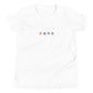 Embroidered Star Wars Icons Youth Short Sleeve T-Shirt