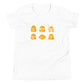 Yellow Icon Star Wars Youth Short Sleeve T-Shirt